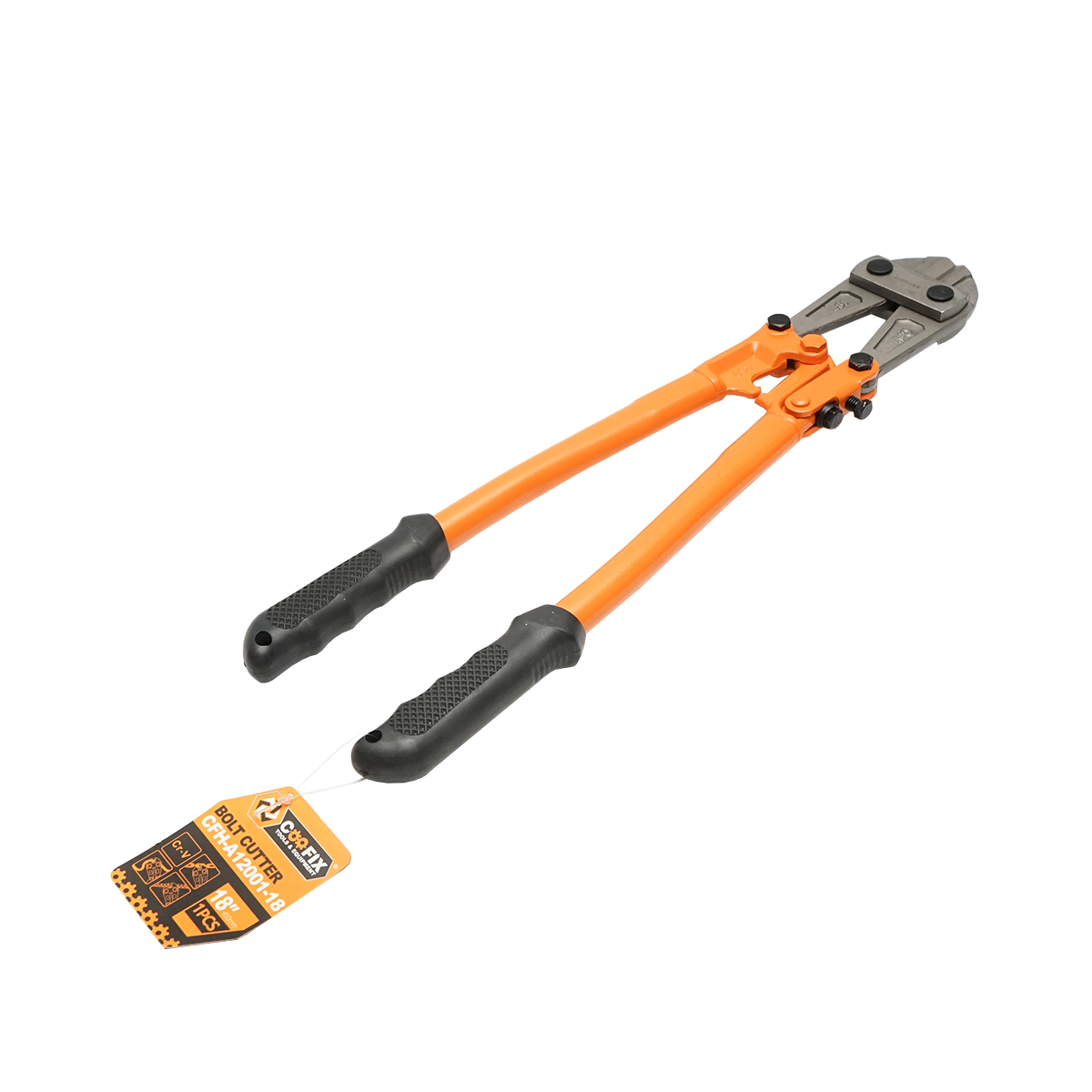 Cleste pentru taiat buloane 450mm profesional Coofix - imagine 2
