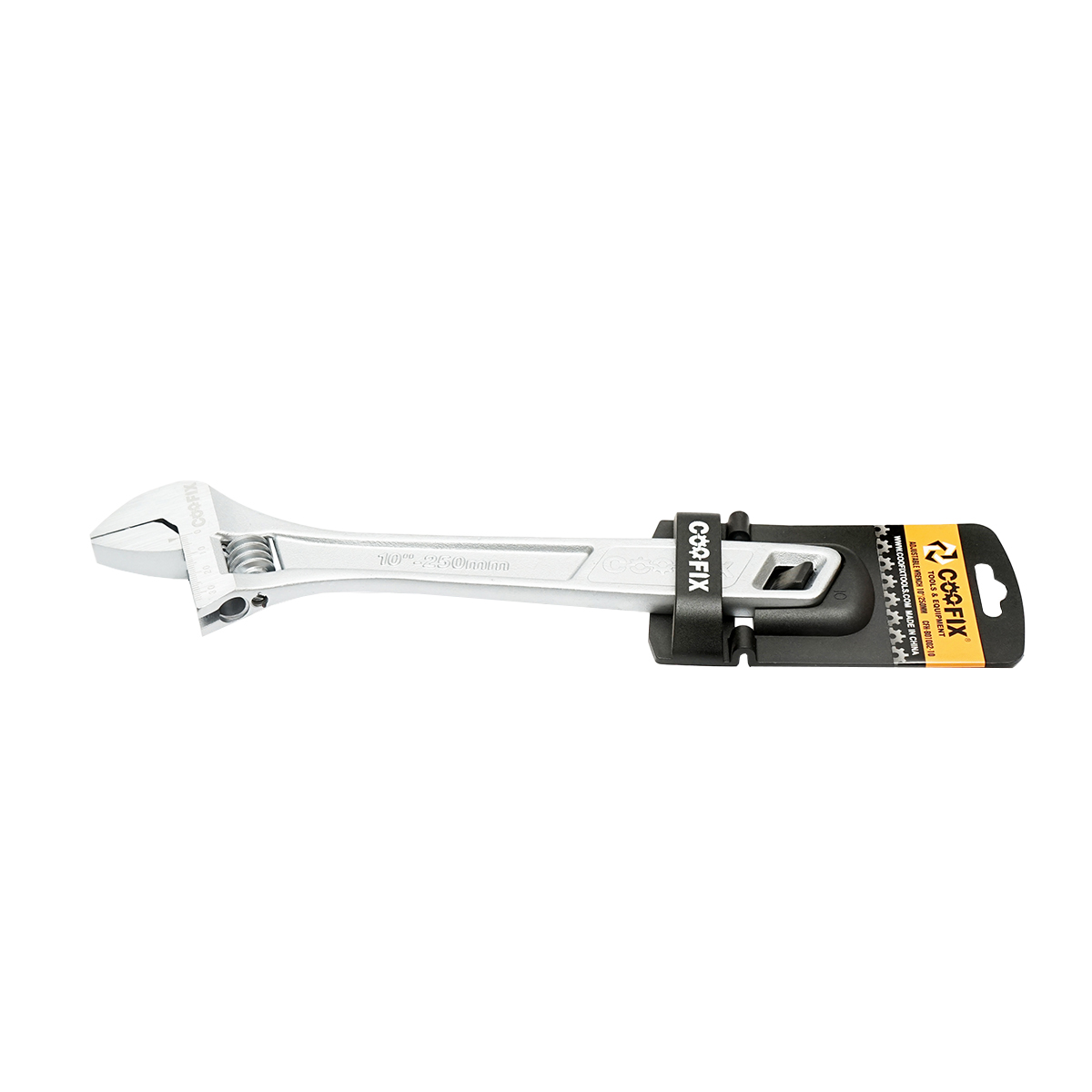 Cheie franceza reglabila 250mm 10 inch profesionala Coofix - imagine 4