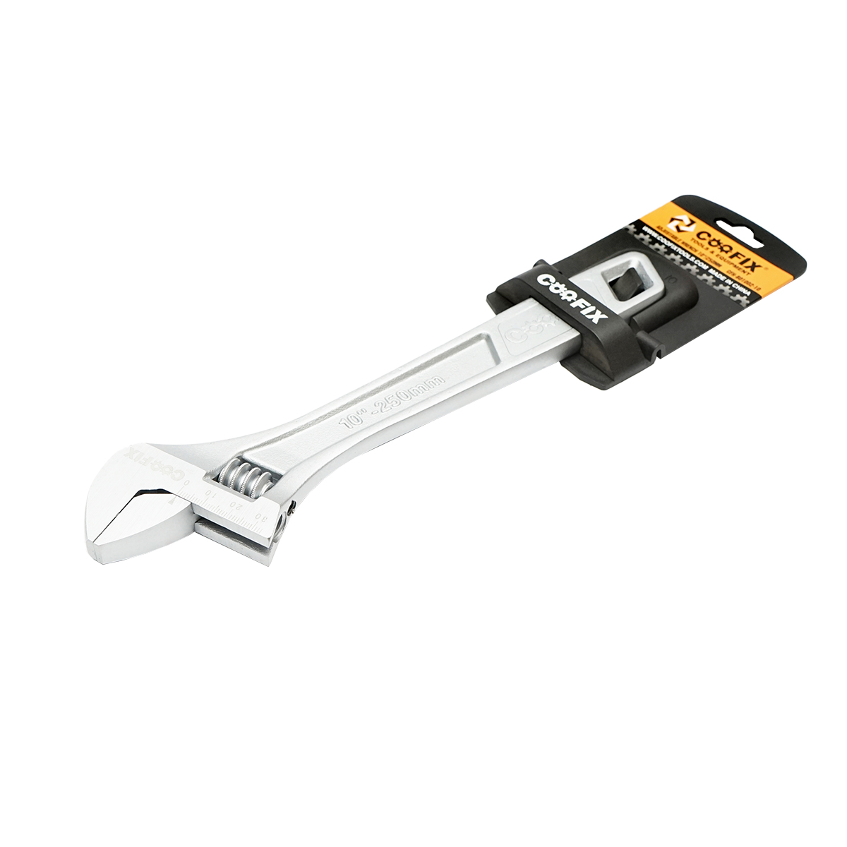 Cheie franceza reglabila 250mm 10 inch profesionala Coofix - imagine 3