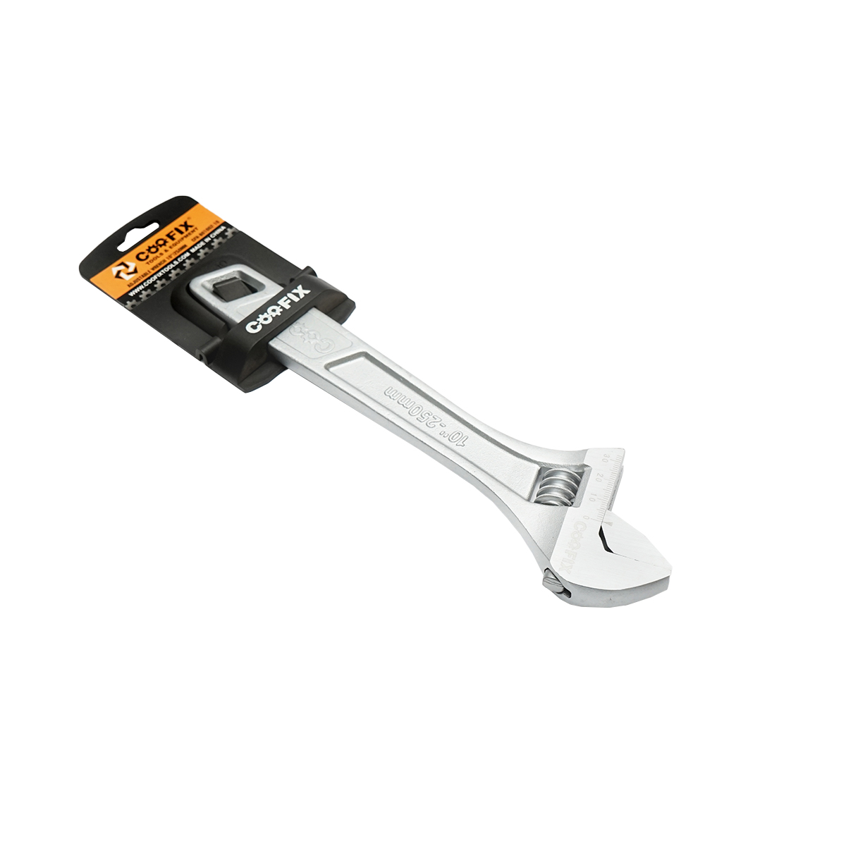 Cheie franceza reglabila 250mm 10 inch profesionala Coofix - imagine 5