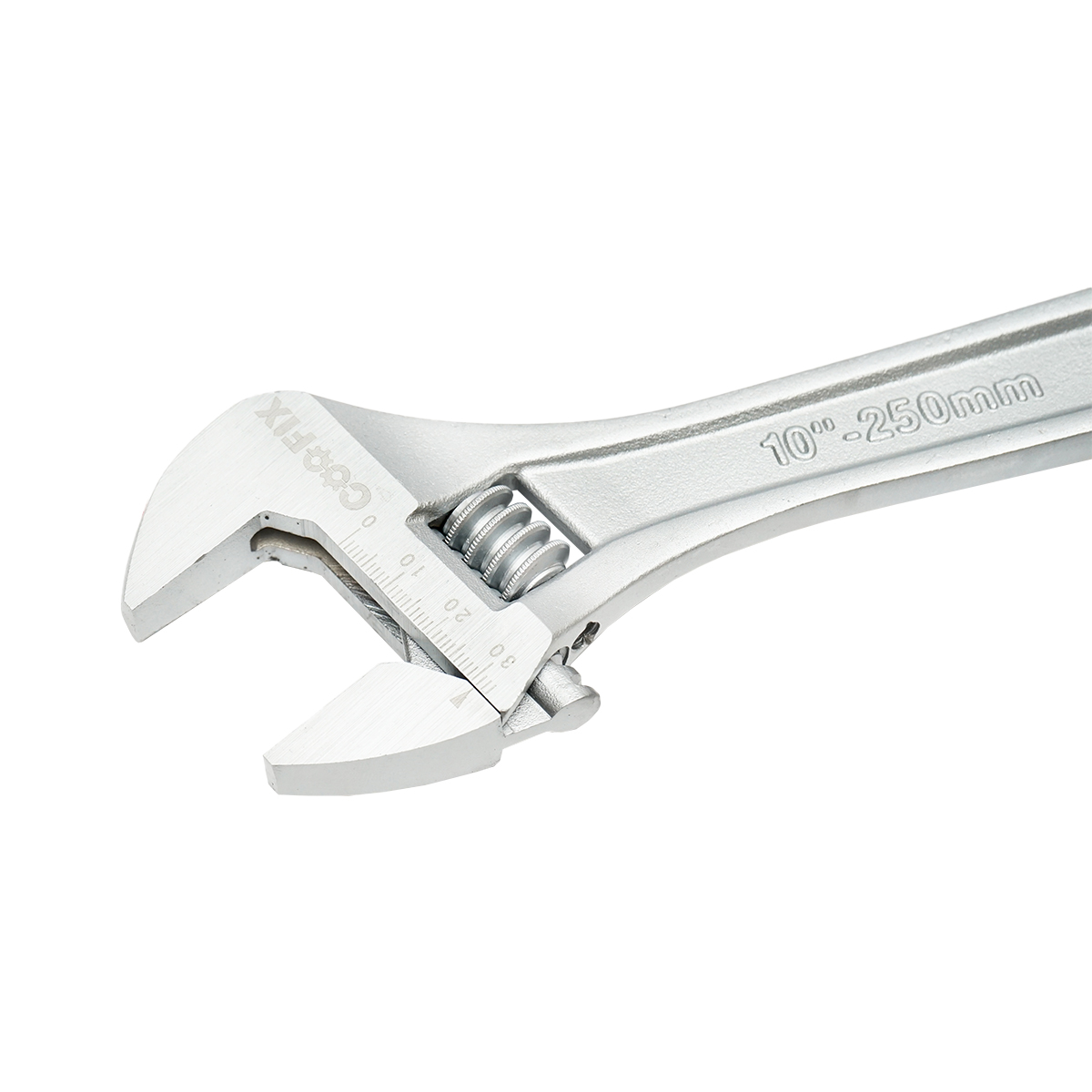 Cheie franceza reglabila 250mm 10 inch profesionala Coofix - imagine 6