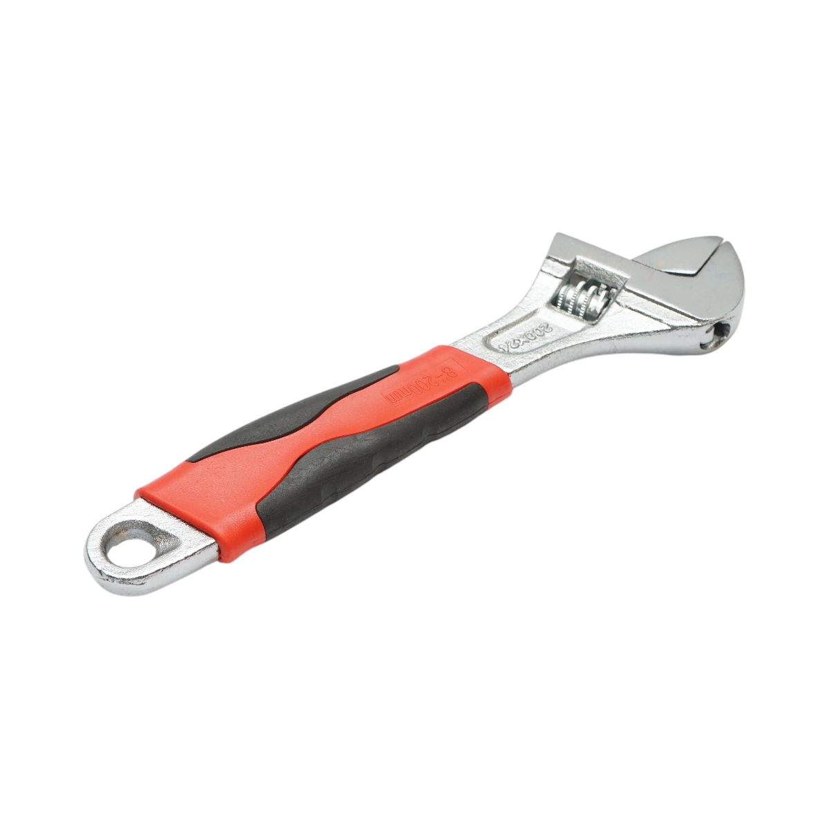 Cheie franceza reglabila 200mm maner cauciucat antialunecare profesionala Breckner Germany - imagine 3