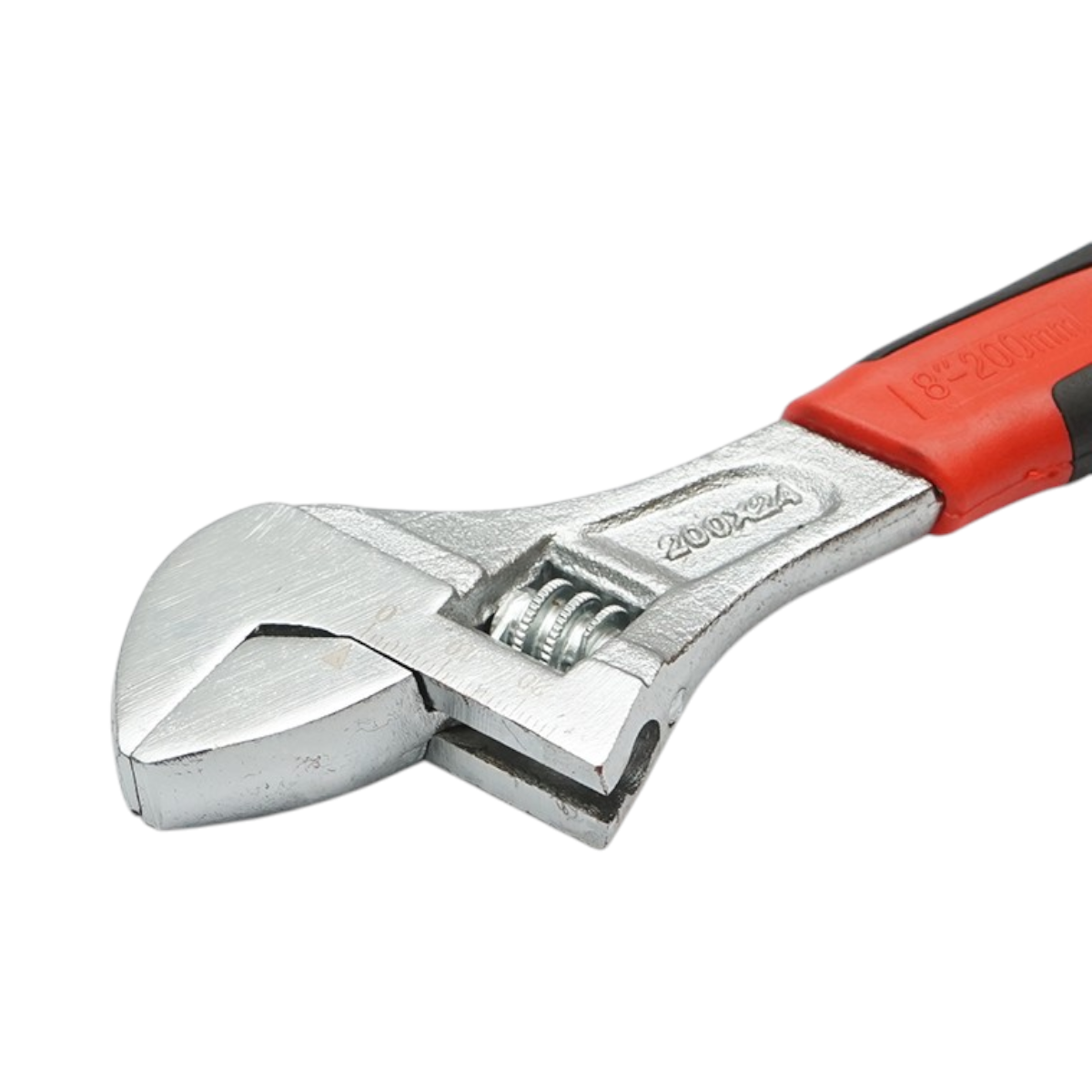 Cheie franceza reglabila 200mm maner cauciucat antialunecare profesionala Breckner Germany - imagine 5