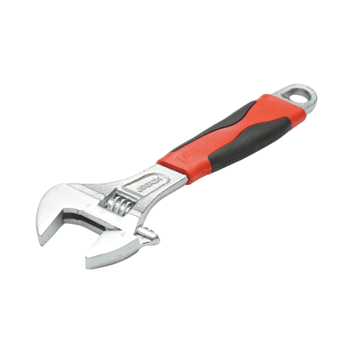 Cheie franceza reglabila 200mm maner cauciucat antialunecare profesionala Breckner Germany - imagine 2