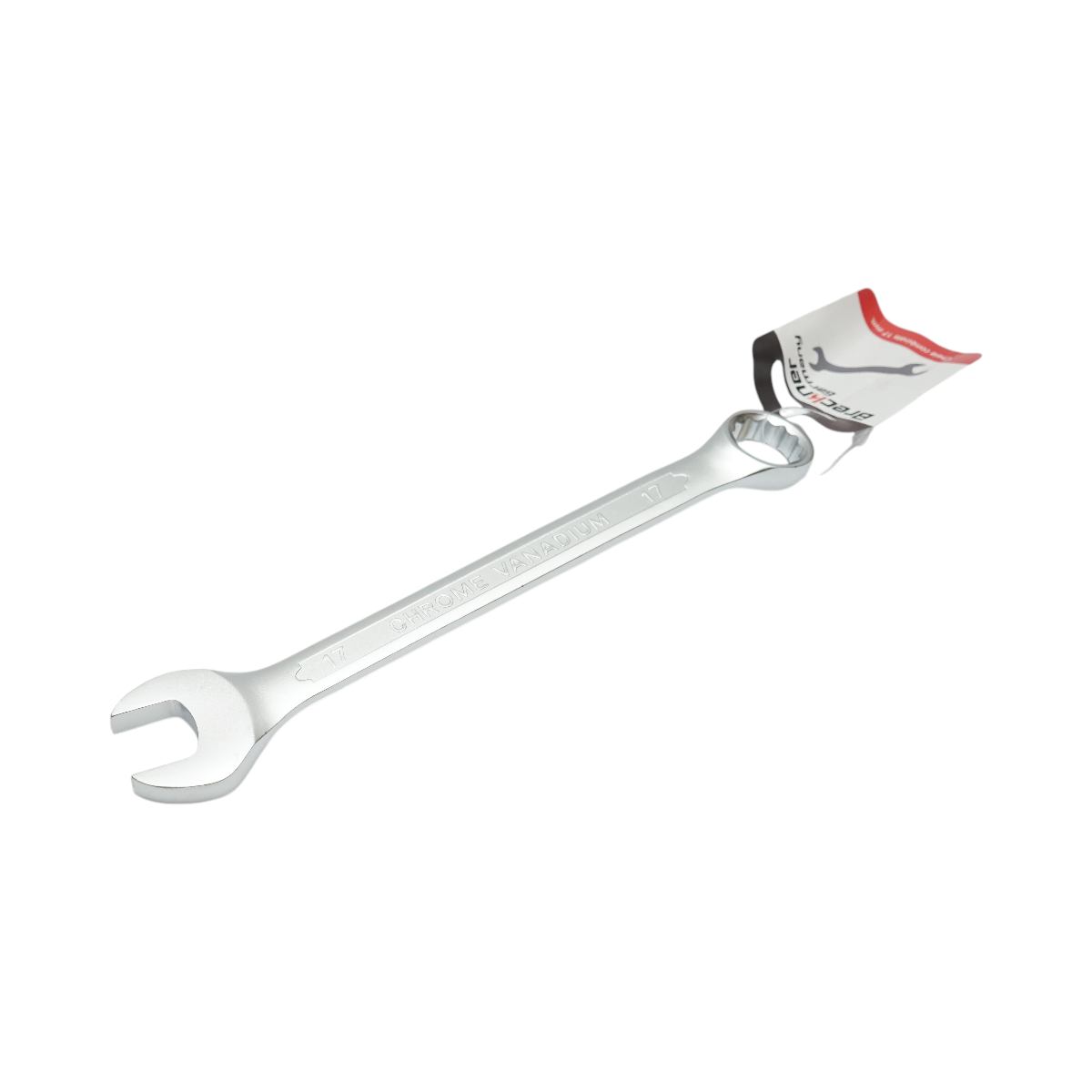 Cheie combinata fixa si inelara de 17mm profesionala Cr-V Breckner Germany - imagine 2