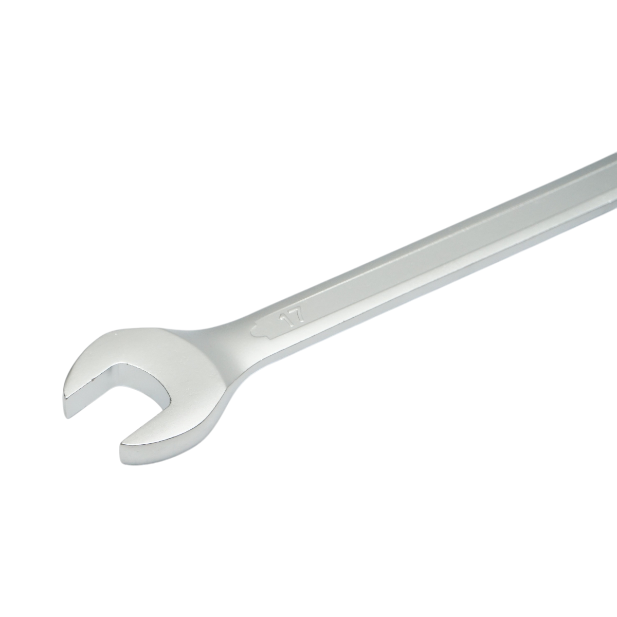 Cheie combinata fixa si inelara de 17mm profesionala Cr-V Breckner Germany - imagine 4