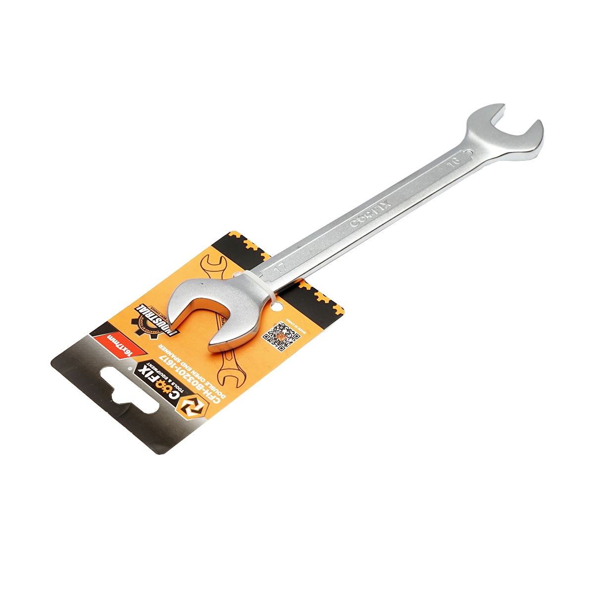 Cheie fixa dubla 16x17mm profesionala Coofix - imagine 4