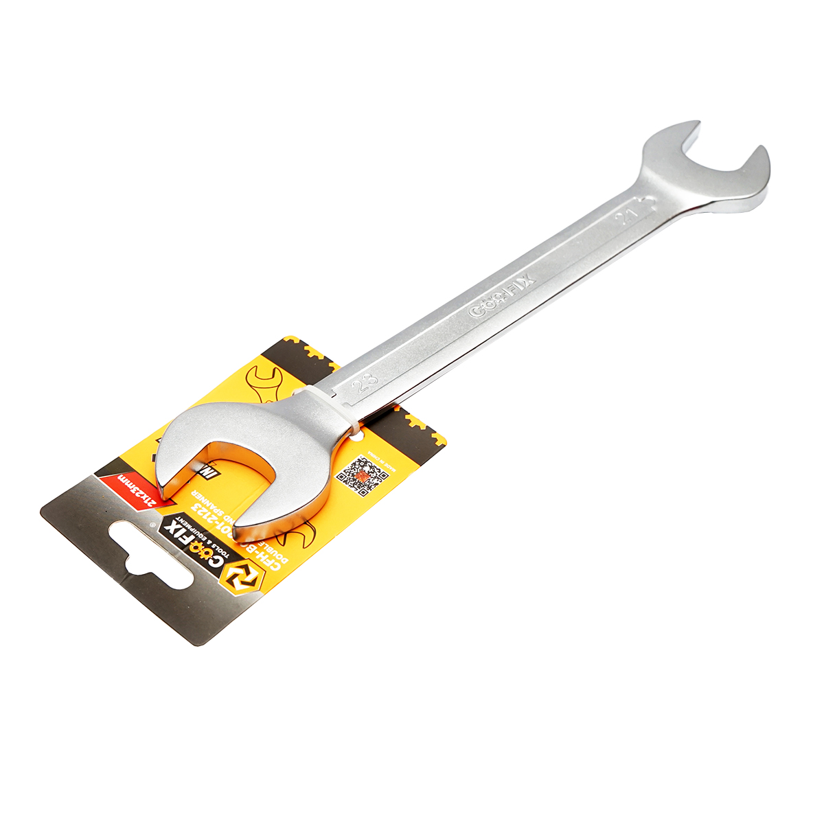 Cheie fixa dubla 21x23mm profesionala Coofix - imagine 4