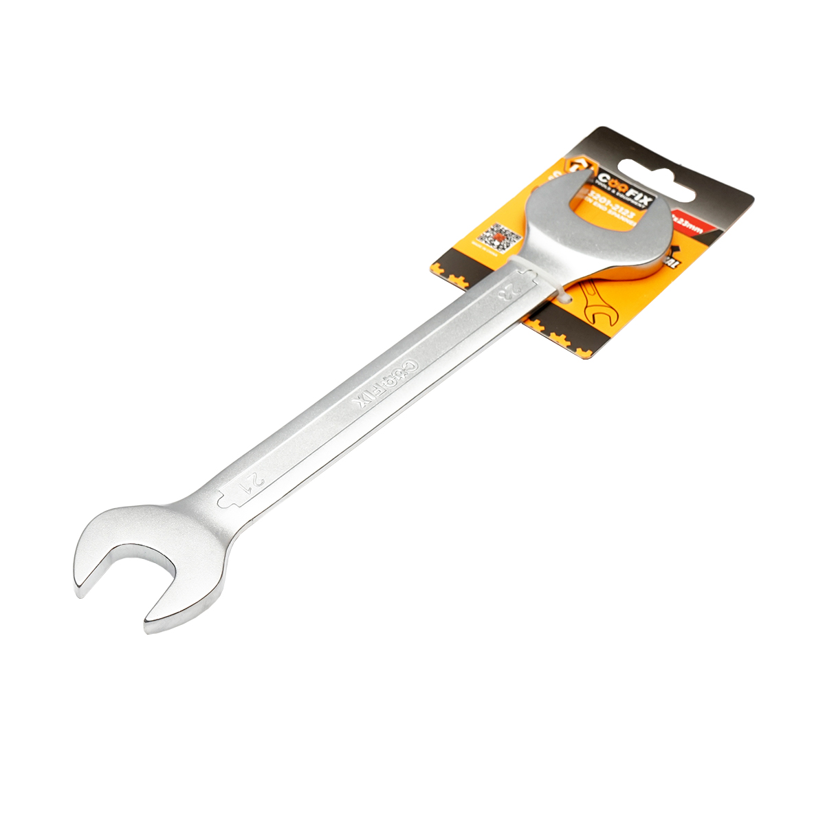 Cheie fixa dubla 21x23mm profesionala Coofix - imagine 3