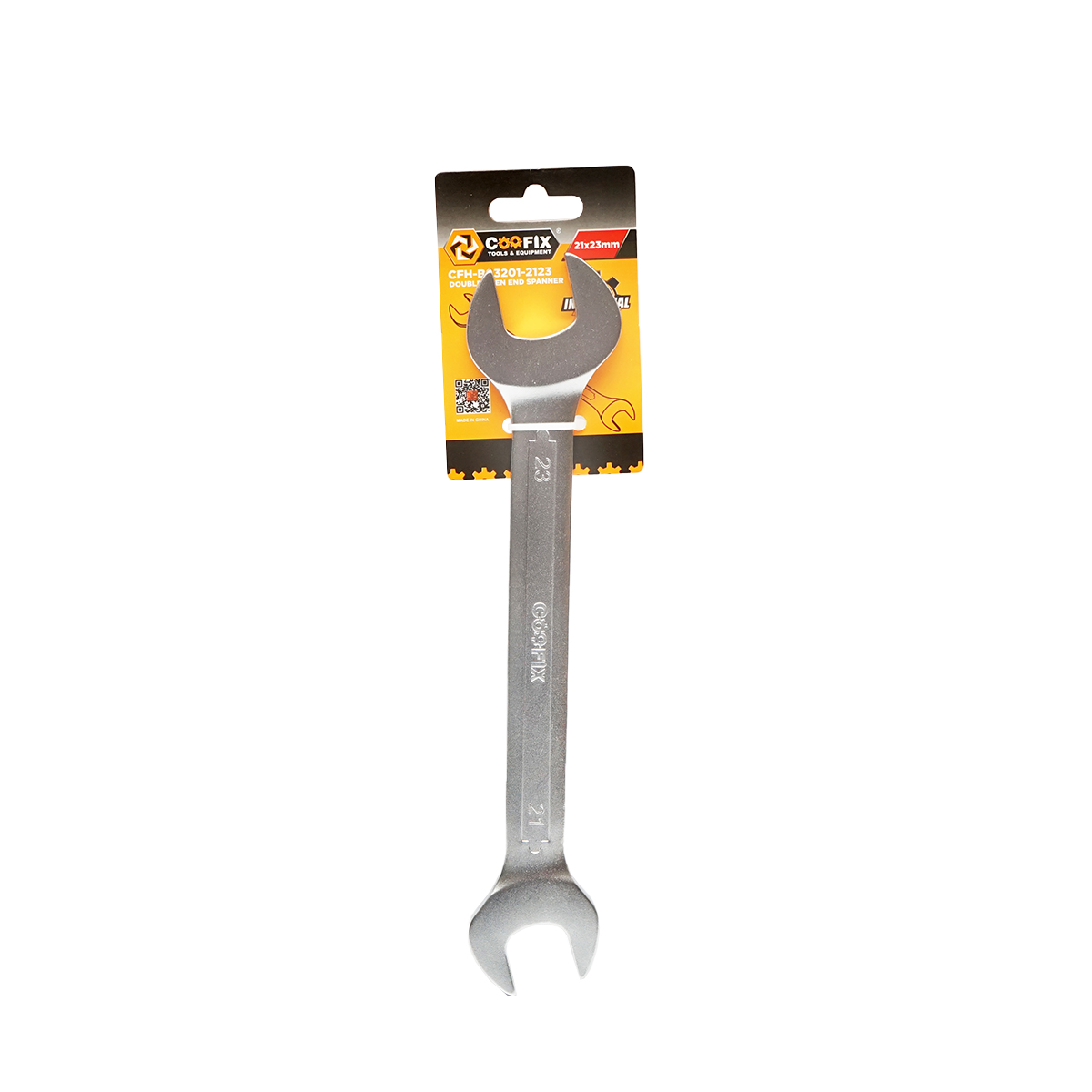 Cheie fixa dubla 21x23mm profesionala Coofix