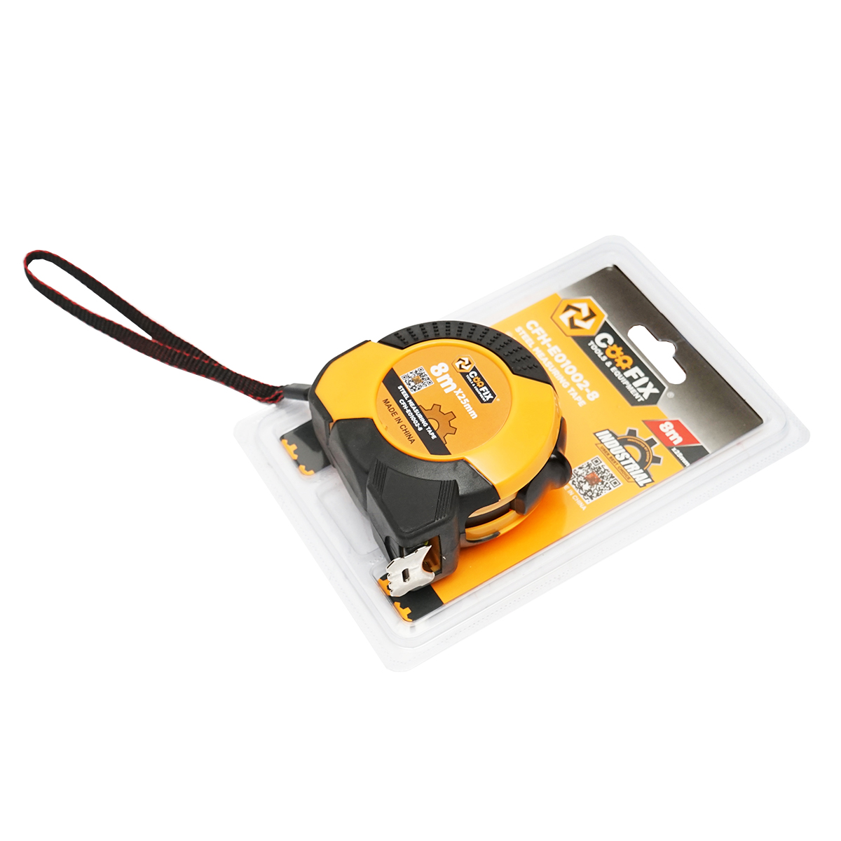 Ruleta 8M x 25mm profesionala Coofix - imagine 2