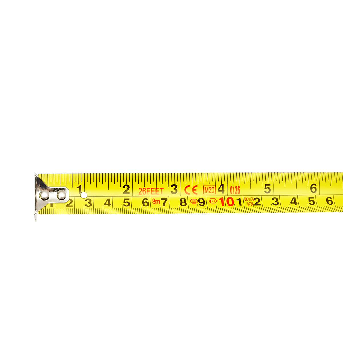 Ruleta 8M x 25mm profesionala Coofix - imagine 3