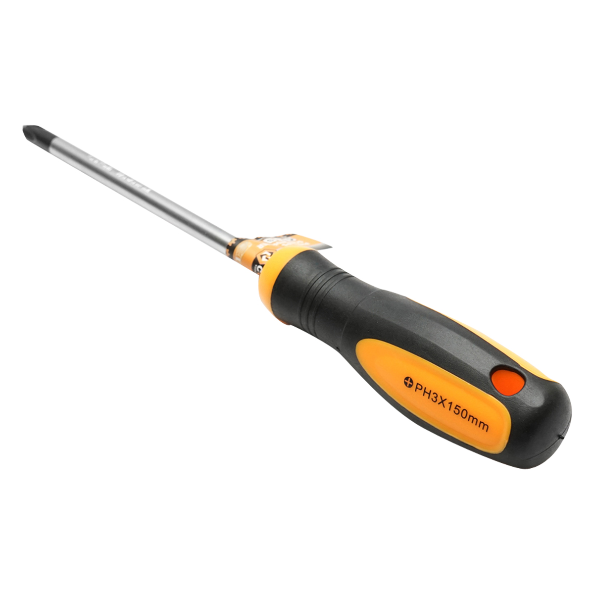 Surubelnita in cruce PH3x150mm Cr-V cu varf magnetic profesionala Coofix - imagine 3