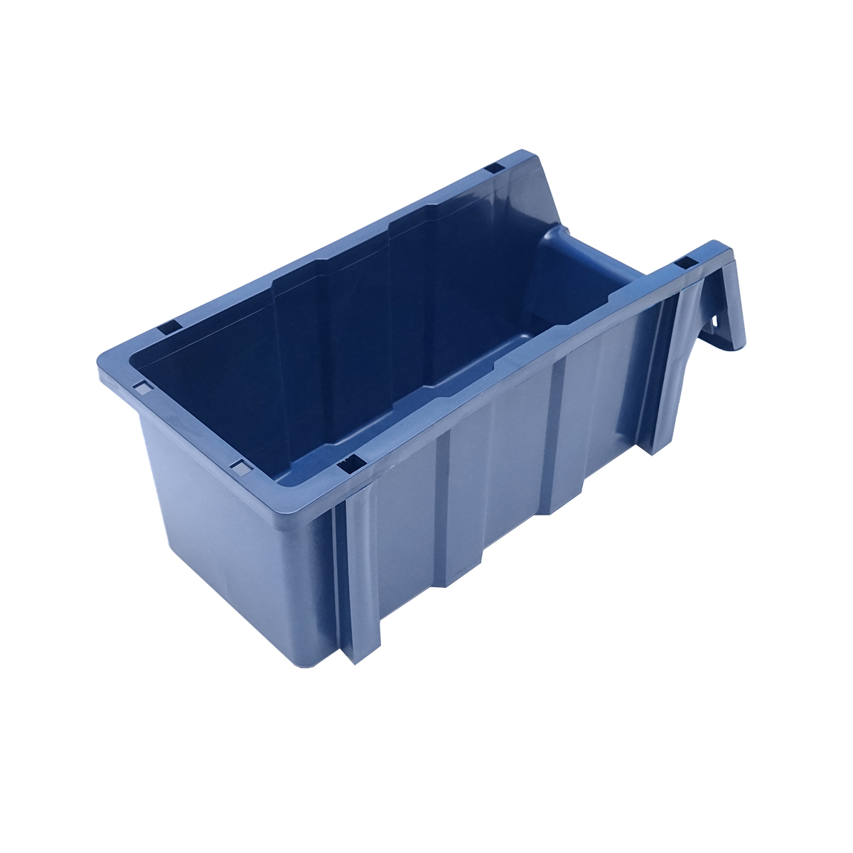 Stand cu 24 cutii pentru depozitare / organizare, cutie din plastic rosie, albastra,700x400x1150mm - imagine 12