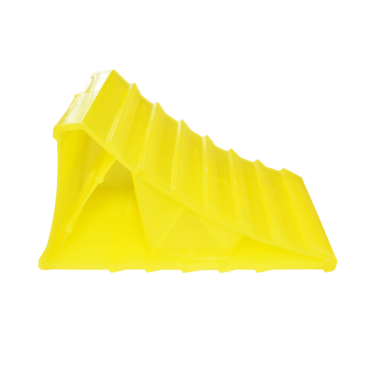 Piedica roata din plastic PP 208x124x109mm potrivit pentru rotile cu diametru de pana la 660mm cala - imagine 3