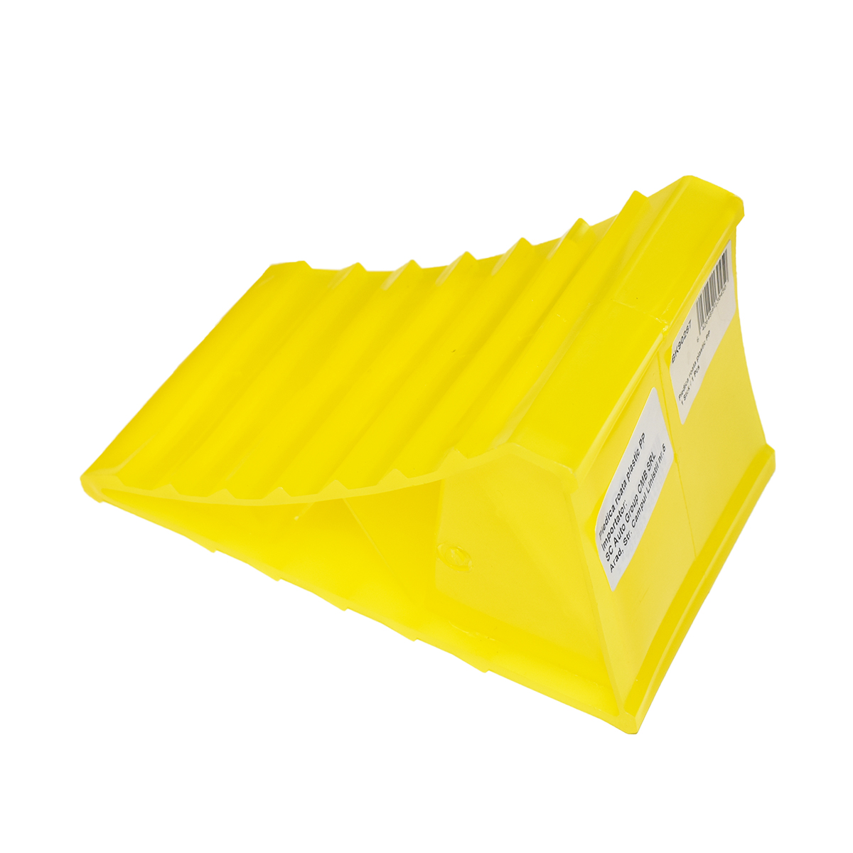 Piedica roata din plastic PP 208x124x109mm potrivit pentru rotile cu diametru de pana la 660mm cala - imagine 2