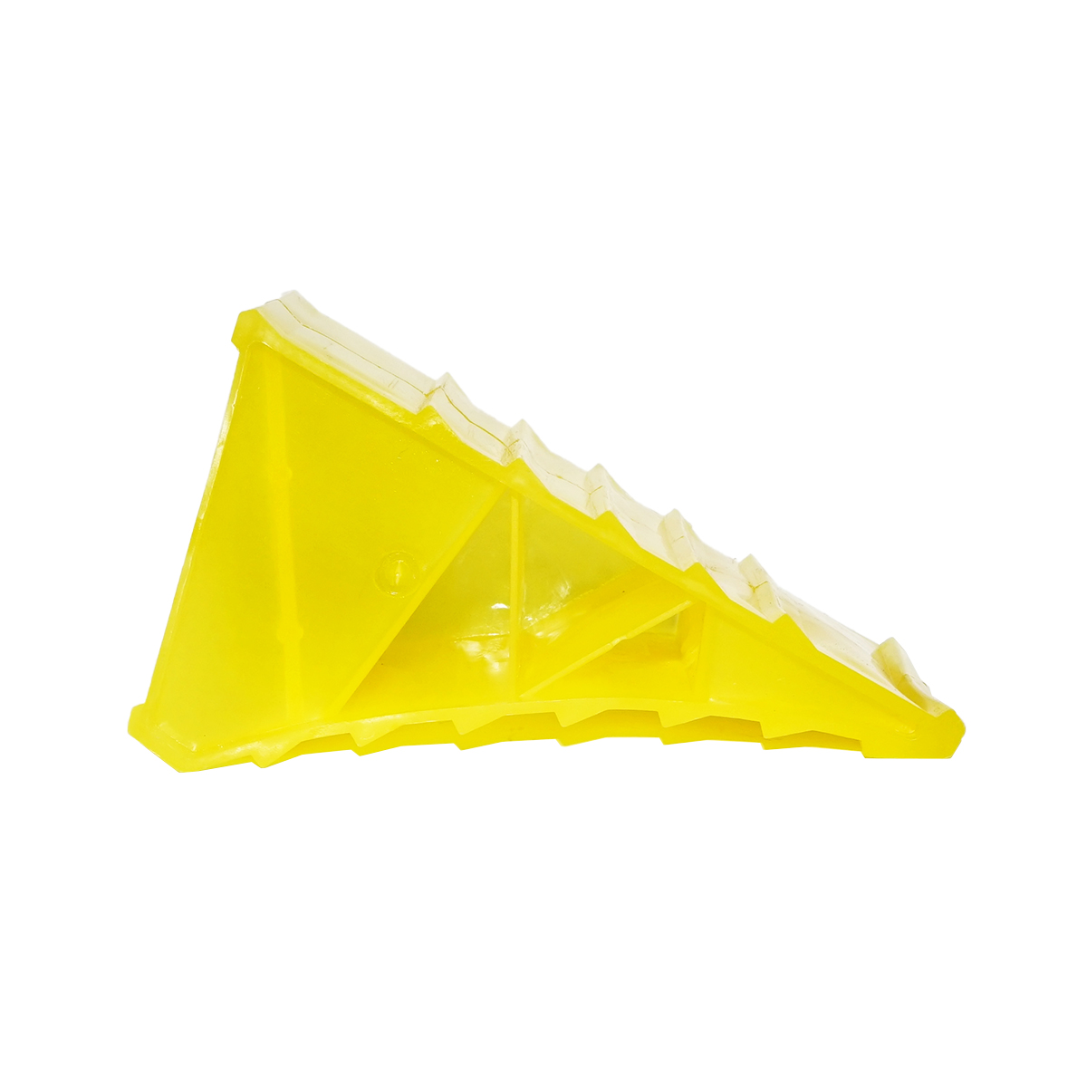 Piedica roata din plastic PP 208x124x109mm potrivit pentru rotile cu diametru de pana la 660mm cala - imagine 4