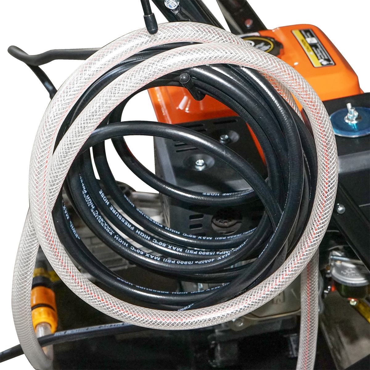 Aparat de spalat cu presiune 7.5CP 20 mpa cu furtun 7.5m si pistol Thor - imagine 6