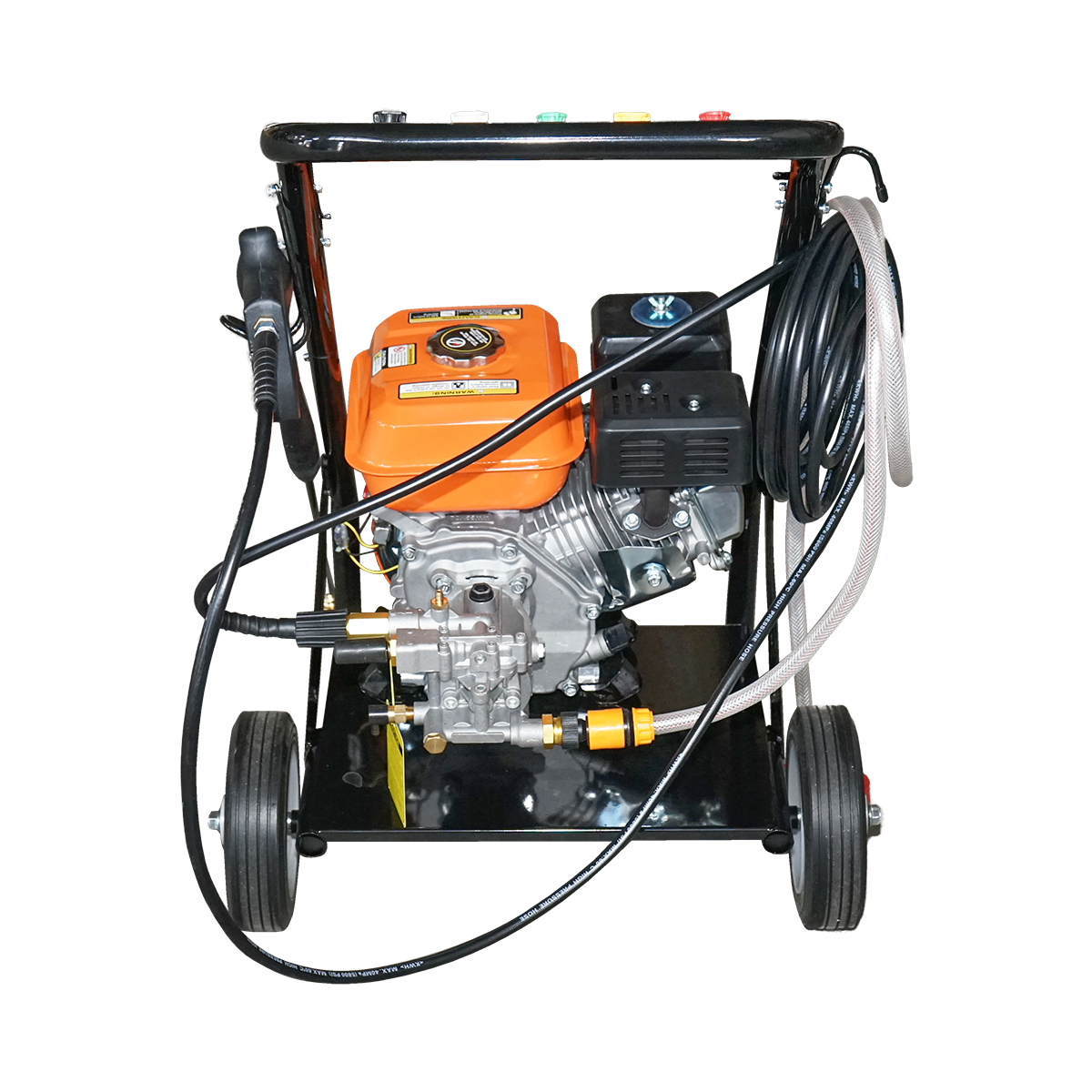 Aparat de spalat cu presiune 7.5CP 20 mpa cu furtun 7.5m si pistol Thor - imagine 4