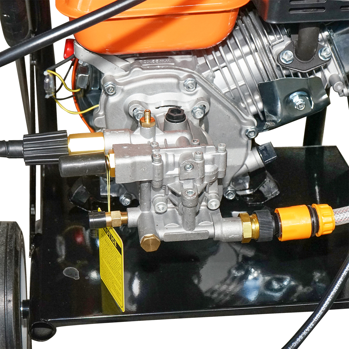 Aparat de spalat cu presiune 7.5CP 20 mpa cu furtun 7.5m si pistol Thor - imagine 5