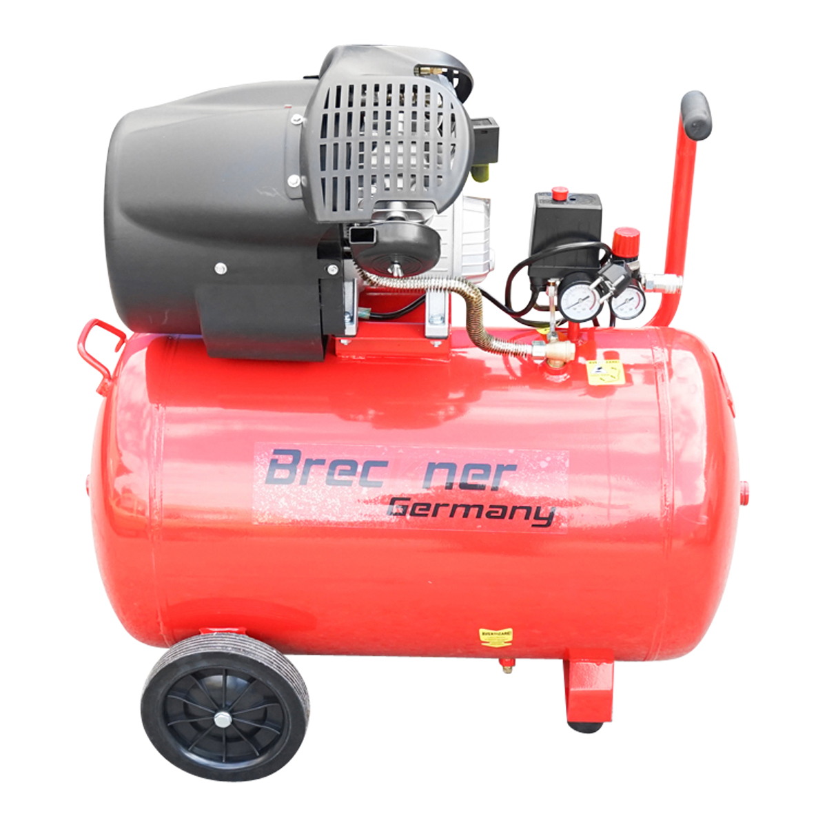 Compresor aer 100L putere 2.2kW/3CP presiune maxima 8 Bar, volum aer aspirat 316L Breckner Germany	 - imagine 2