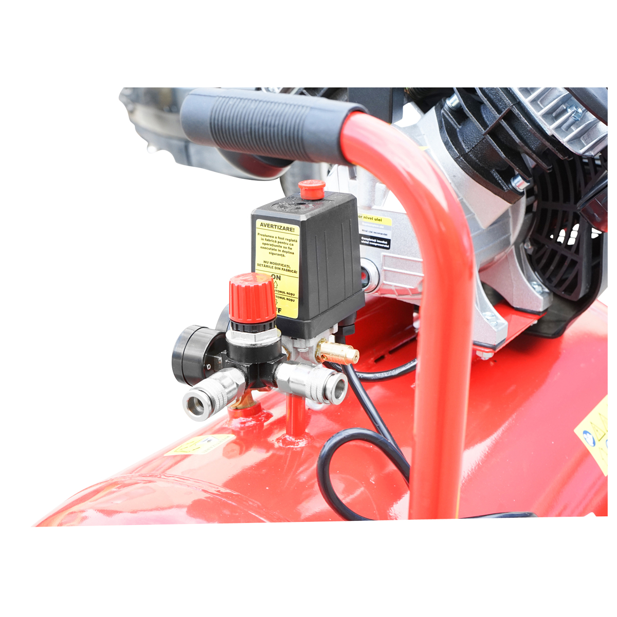 Compresor aer 100L putere 2.2kW/3CP presiune maxima 8 Bar, volum aer aspirat 316L Breckner Germany	 - imagine 9
