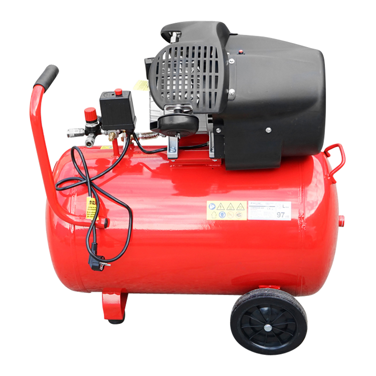Compresor aer 100L putere 2.2kW/3CP presiune maxima 8 Bar, volum aer aspirat 316L Breckner Germany	 - imagine 3
