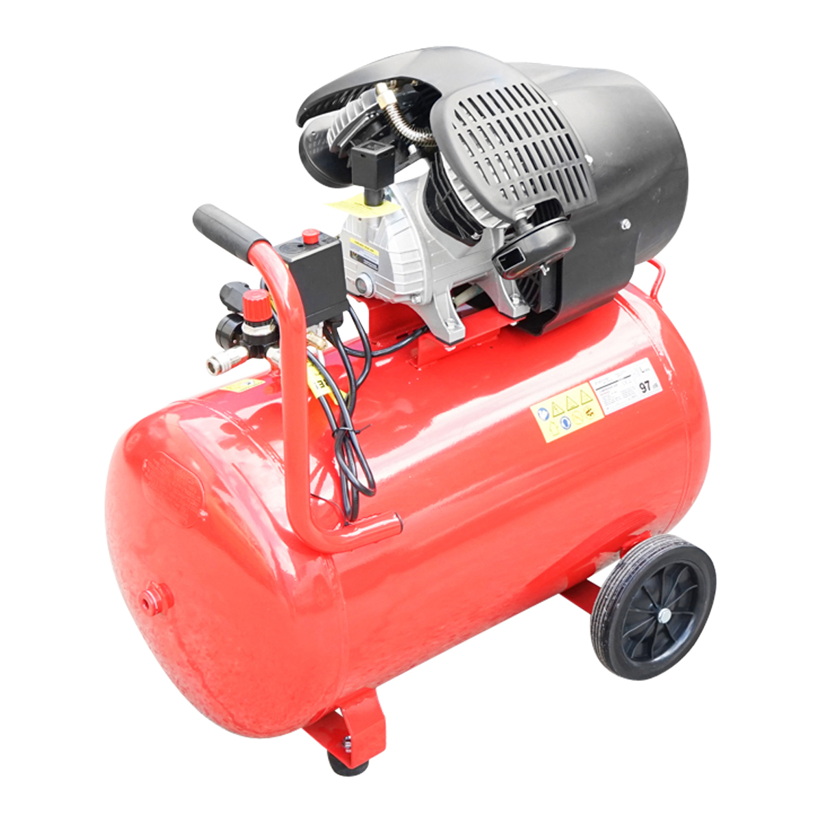 Compresor aer 100L putere 2.2kW/3CP presiune maxima 8 Bar, volum aer aspirat 316L Breckner Germany	 - imagine 4