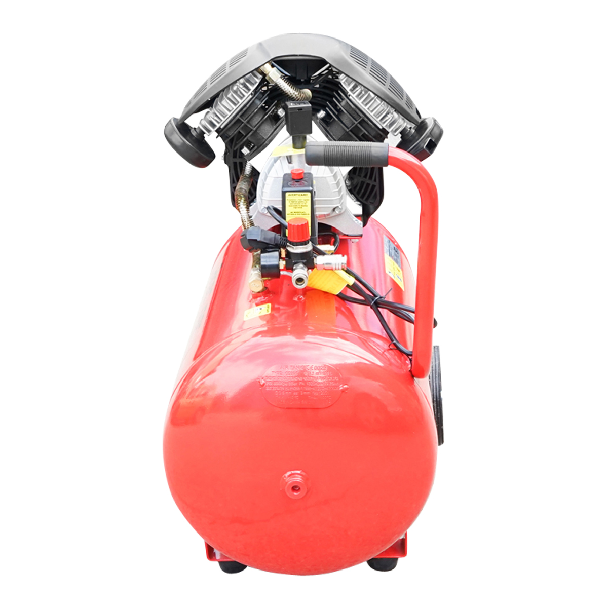 Compresor aer 100L putere 2.2kW/3CP presiune maxima 8 Bar, volum aer aspirat 316L Breckner Germany	 - imagine 6