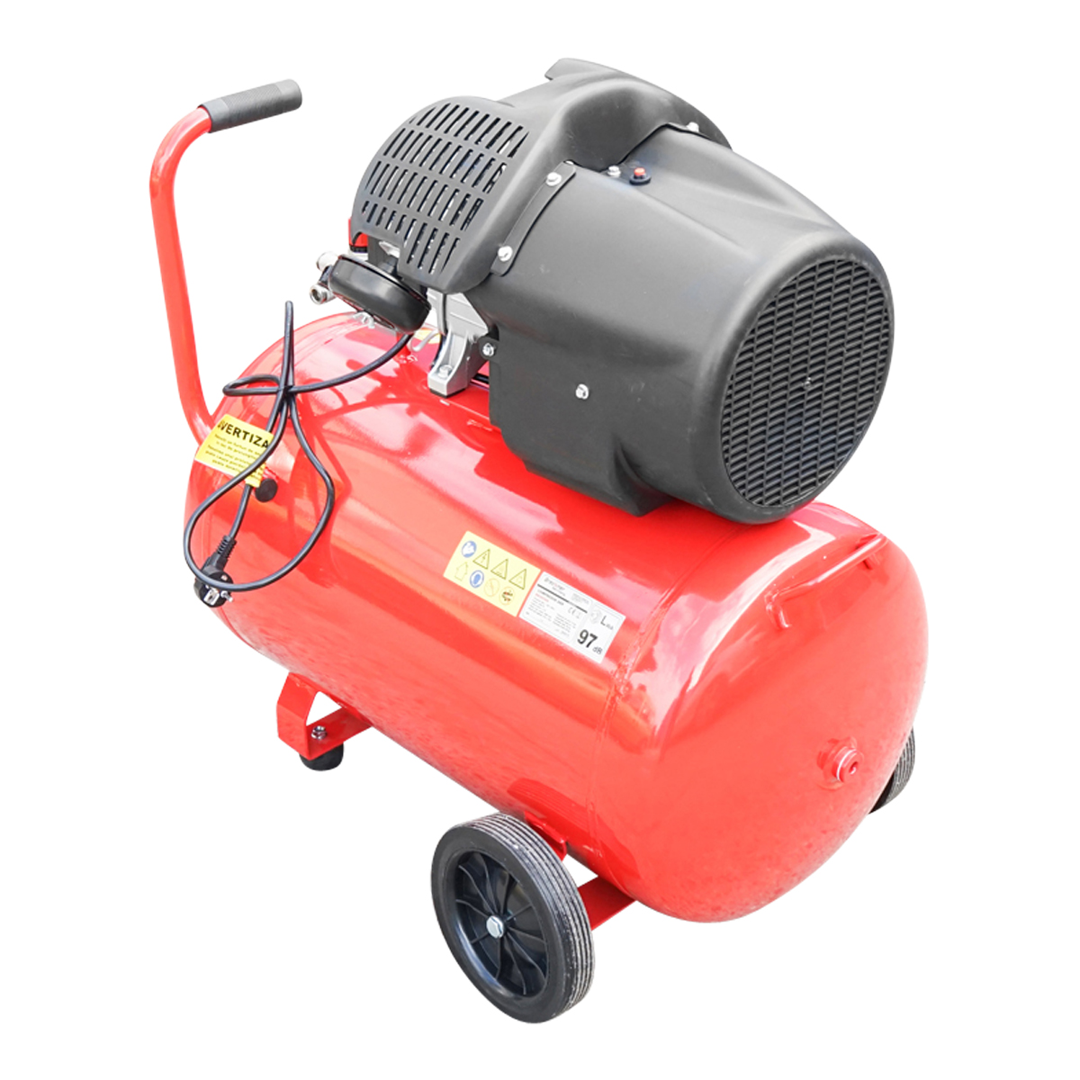 Compresor aer 100L putere 2.2kW/3CP presiune maxima 8 Bar, volum aer aspirat 316L Breckner Germany	 - imagine 5