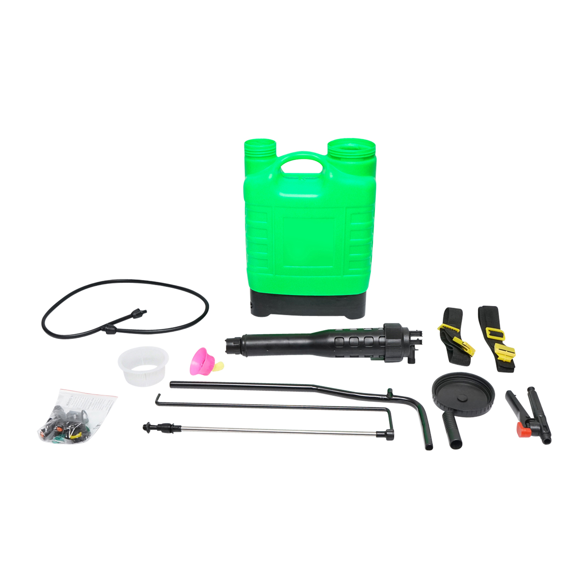 Pompa de stropit vermorel manuala rezervor 12L cu 3 diuze, 3.6Kg - imagine 2