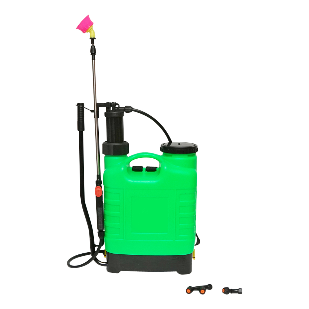 Pompa de stropit vermorel manuala rezervor 12L cu 3 diuze, 3.6Kg