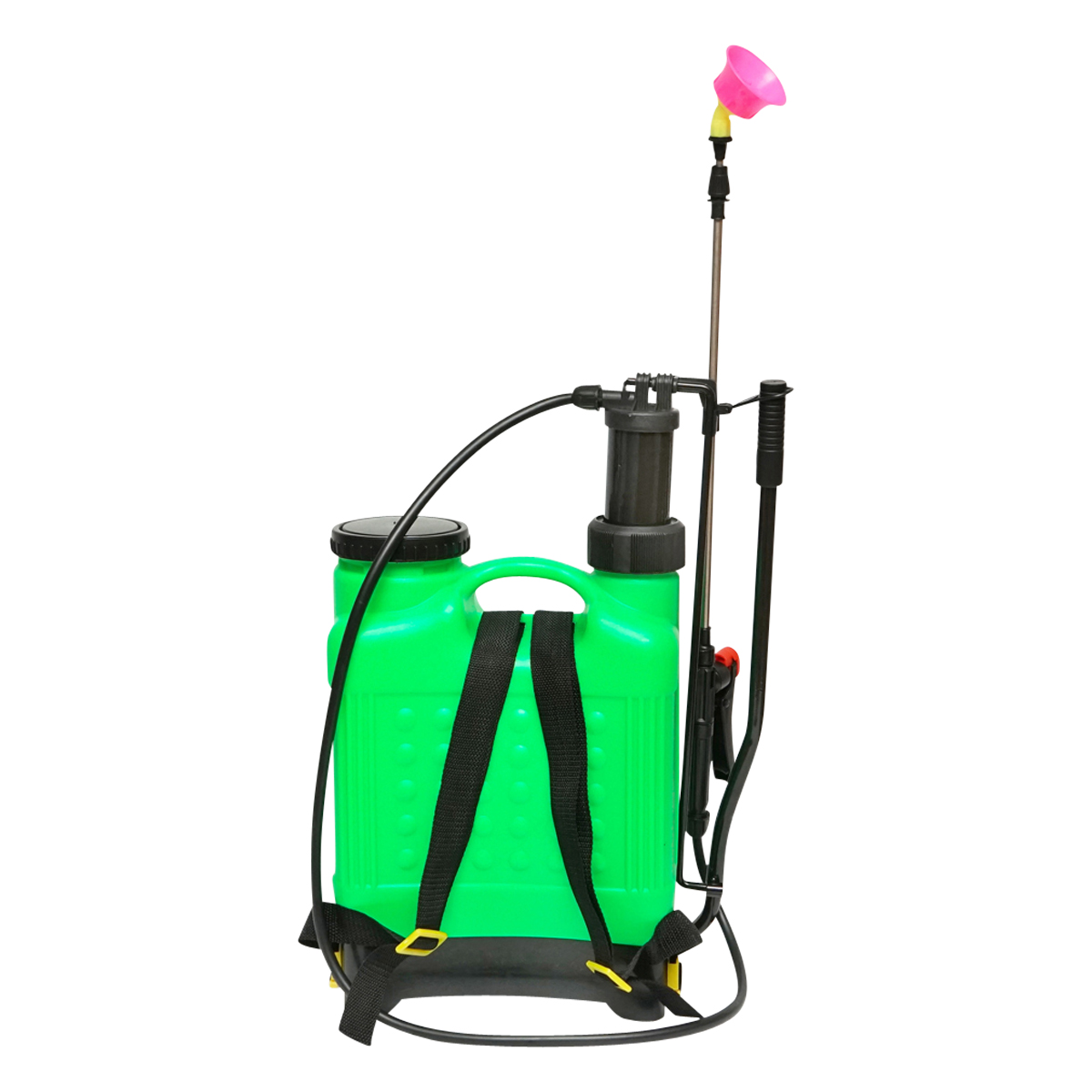 Pompa de stropit vermorel manuala rezervor 12L cu 3 diuze, 3.6Kg - imagine 6