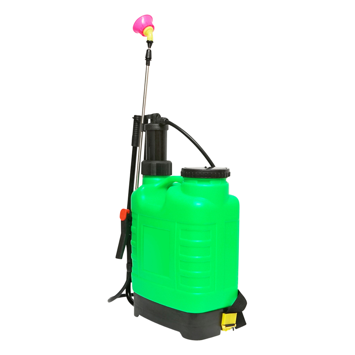 Pompa de stropit vermorel manuala rezervor 12L cu 3 diuze, 3.6Kg - imagine 4