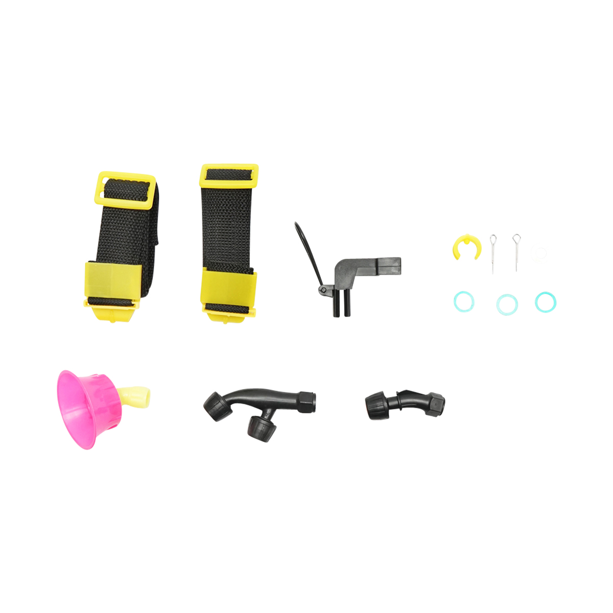 Pompa de stropit vermorel manuala rezervor 12L cu 3 diuze, 3.6Kg - imagine 10