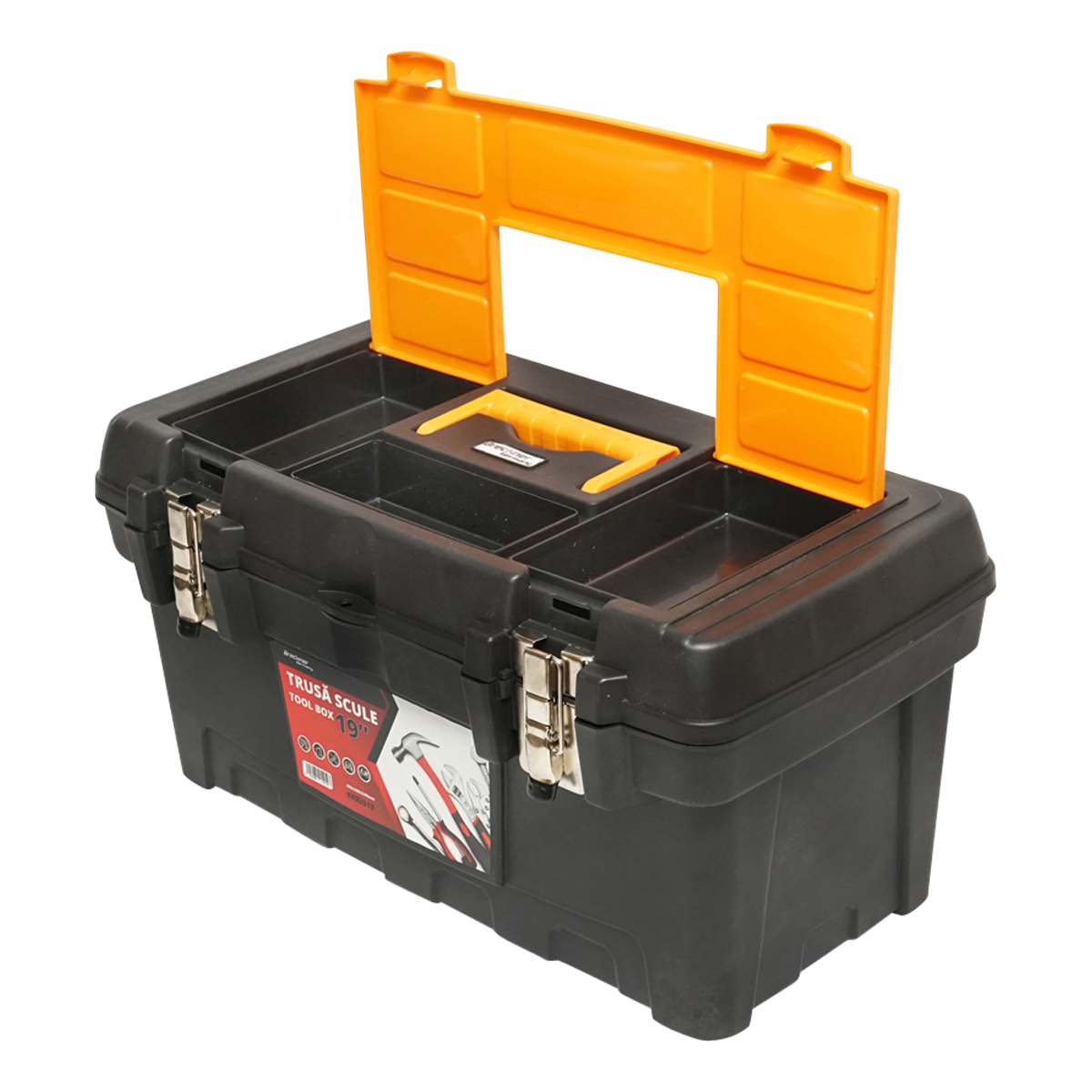 Cutie pentru scule din plastic 490x260x240mm Breckner Germany - imagine 5