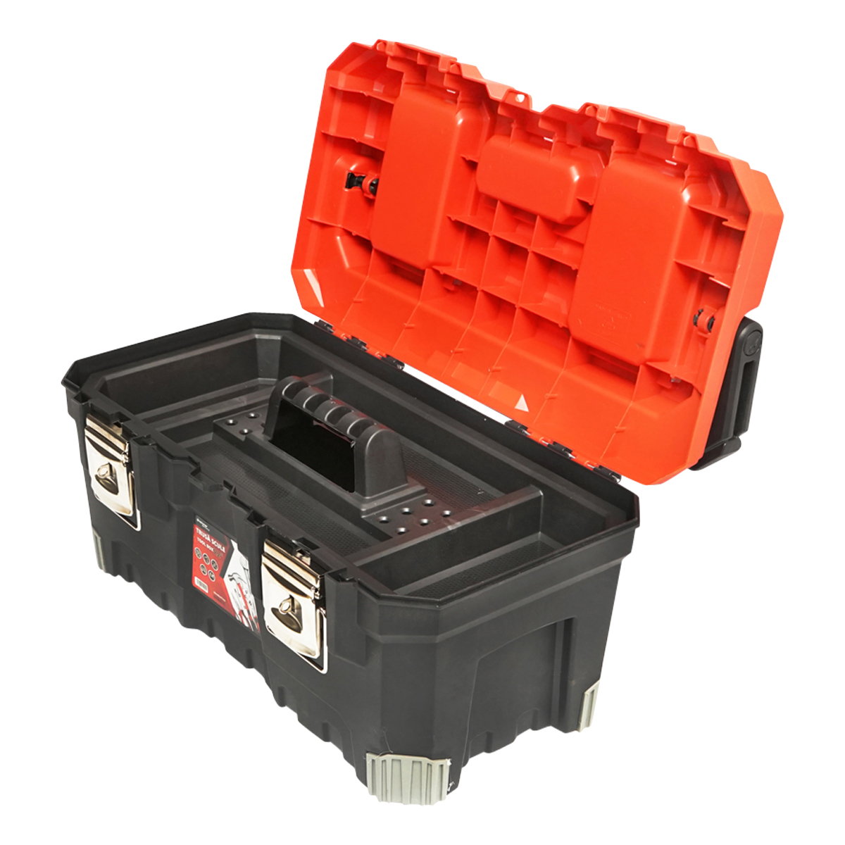 Cutie pentru scule profesionala cu maner aluminiu 560x300x277mm Breckner Germany - imagine 9