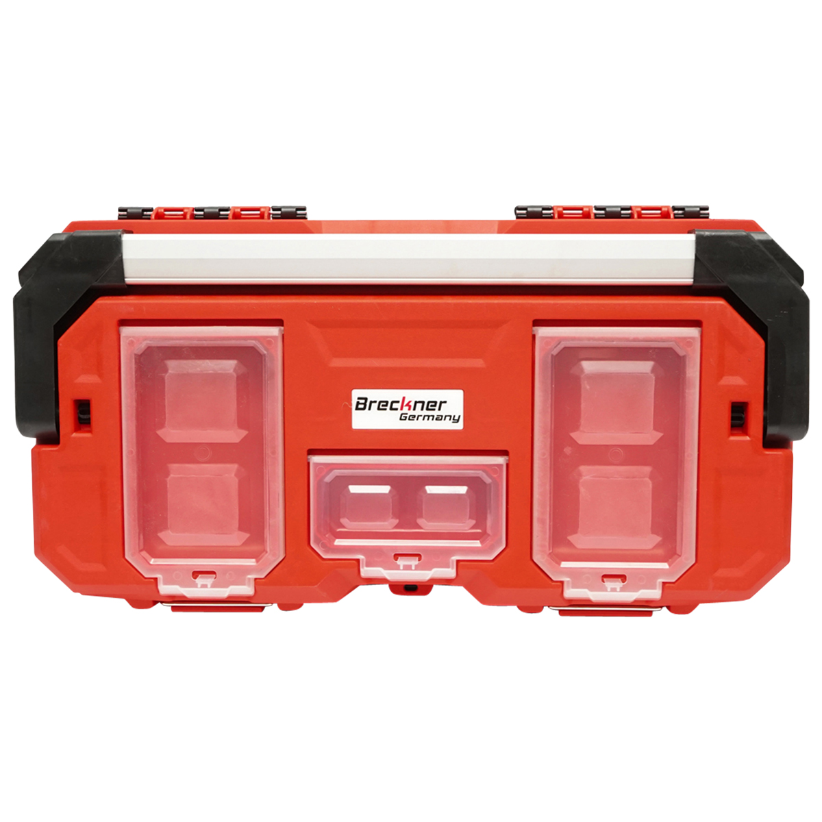 Cutie pentru scule profesionala cu maner aluminiu 560x300x277mm Breckner Germany - imagine 7