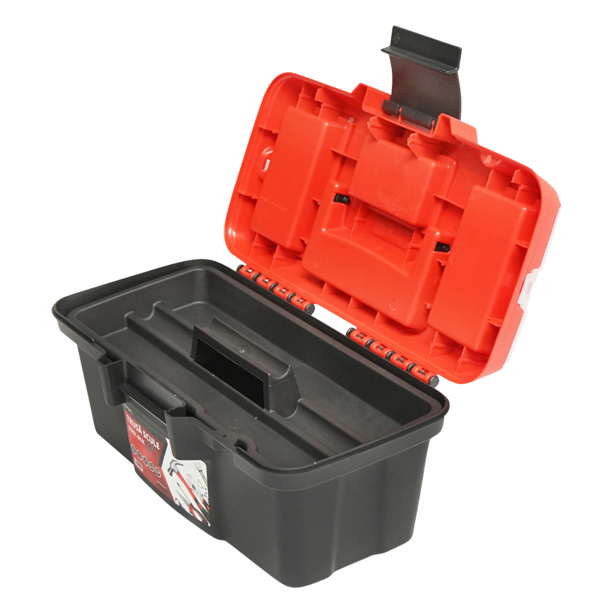 Cutie pentru scule din plastic 345x175x150mm Breckner Germany - imagine 7