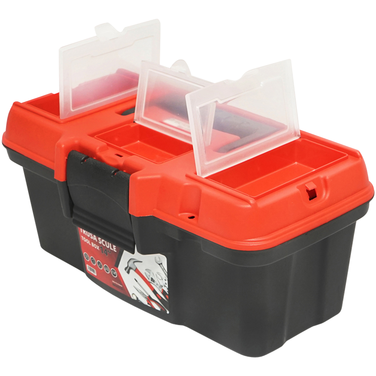 Cutie pentru scule din plastic 345x175x150mm Breckner Germany - imagine 4