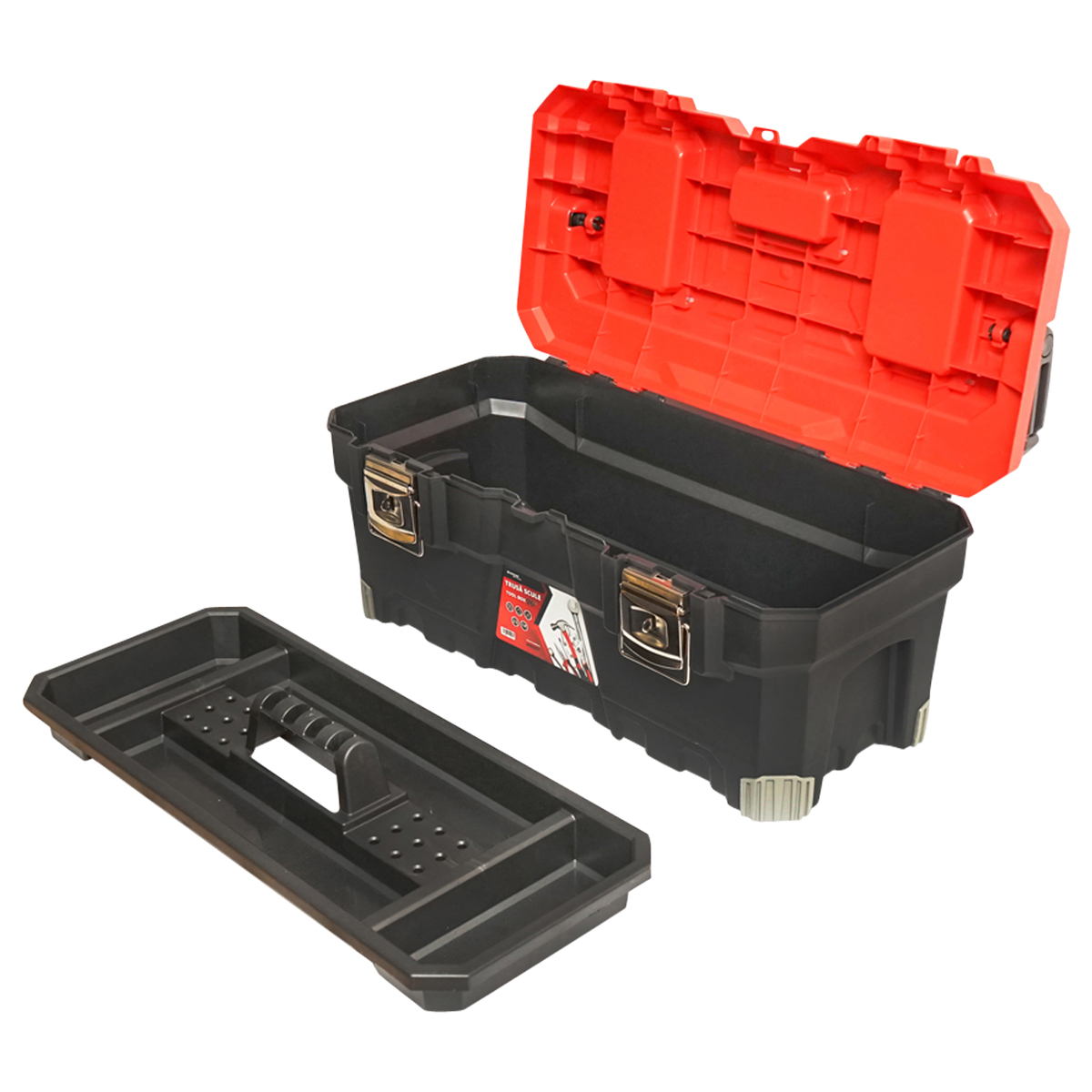 Cutie pentru scule profesionala cu maner aluminiu 676x314x300mm Breckner Germany - imagine 10