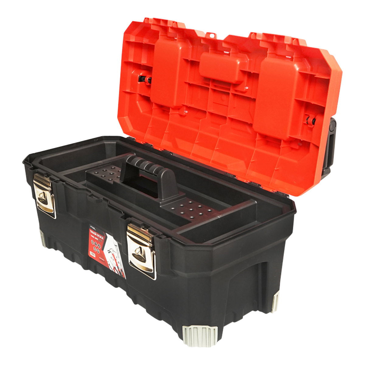 Cutie pentru scule profesionala cu maner aluminiu 676x314x300mm Breckner Germany - imagine 8