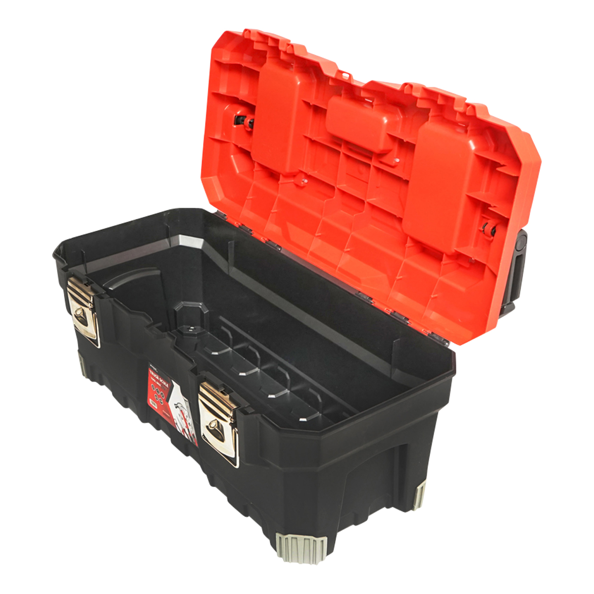 Cutie pentru scule profesionala cu maner aluminiu 676x314x300mm Breckner Germany - imagine 11