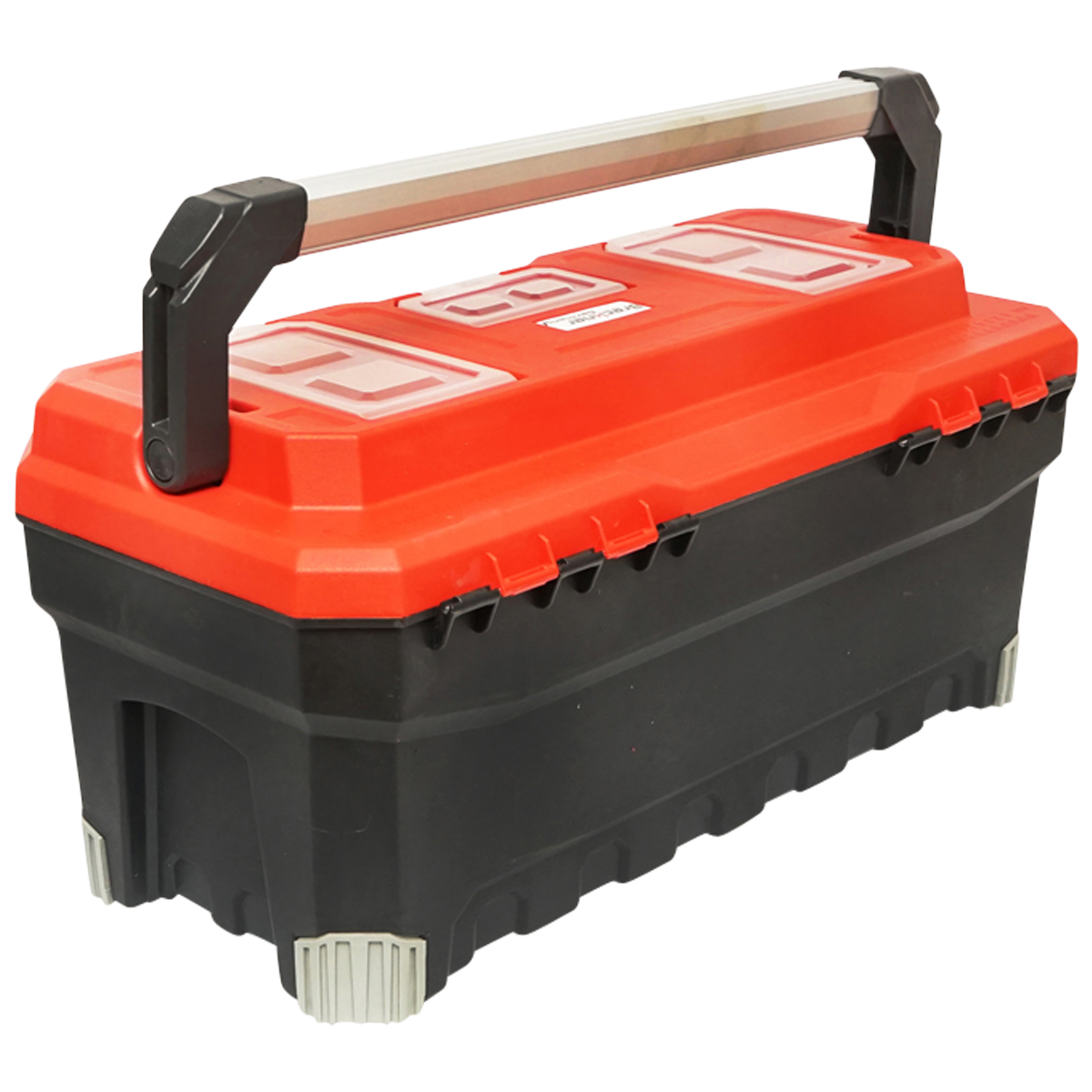 Cutie pentru scule profesionala cu maner aluminiu 676x314x300mm Breckner Germany - imagine 2