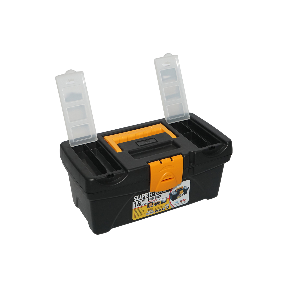 Cutie pentru scule din plastic 332x168x140mm Breckner Germany - imagine 3