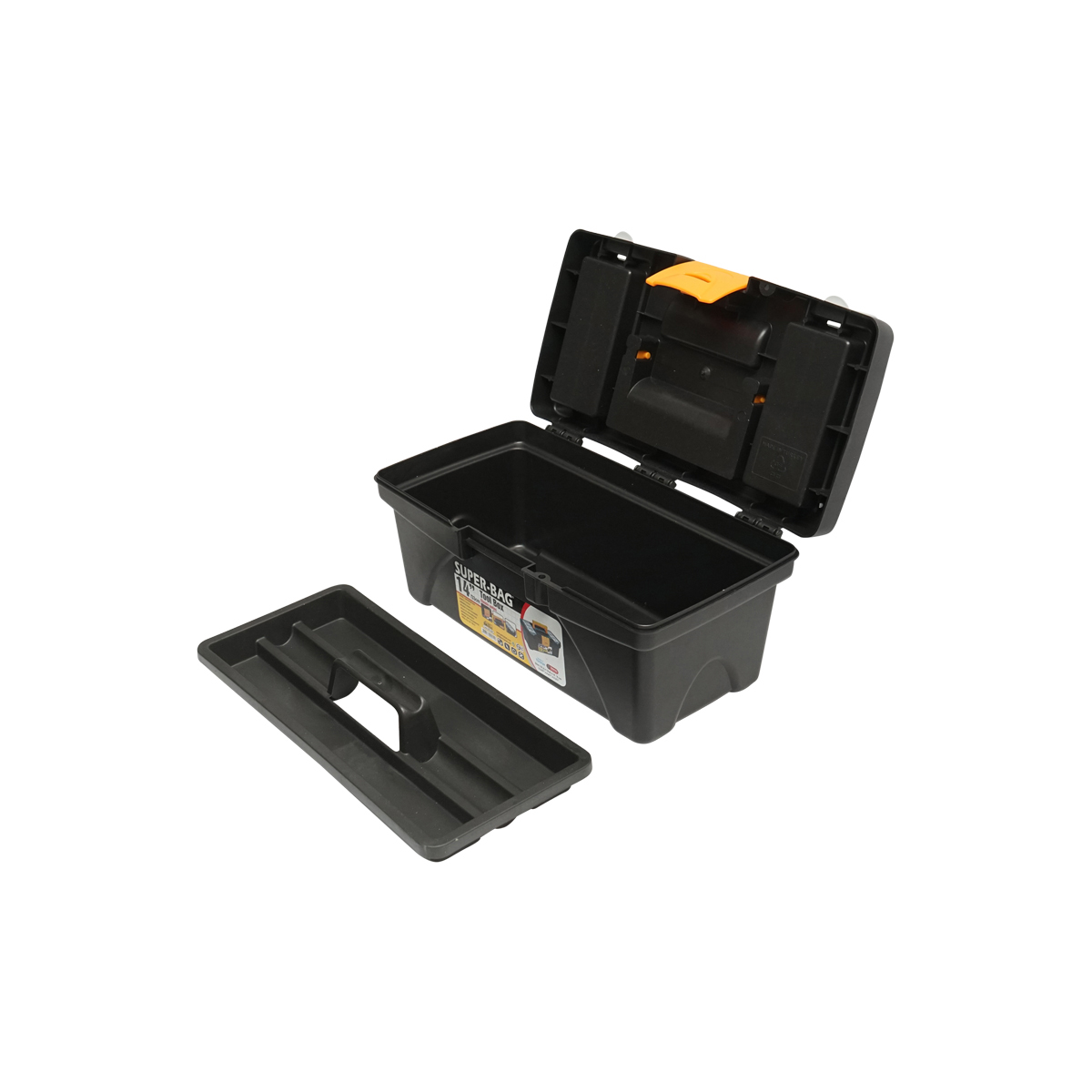 Cutie pentru scule din plastic 332x168x140mm Breckner Germany - imagine 5