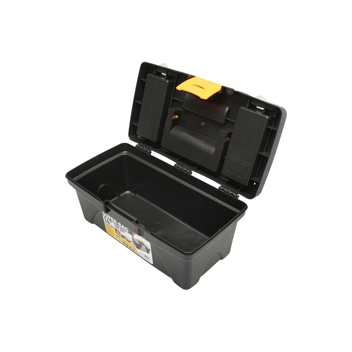 Cutie pentru scule din plastic 332x168x140mm Breckner Germany - imagine 2