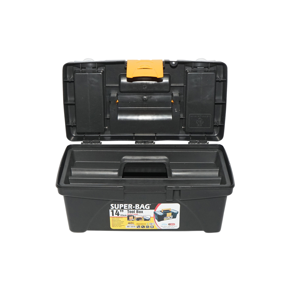 Cutie pentru scule din plastic 332x168x140mm Breckner Germany - imagine 4