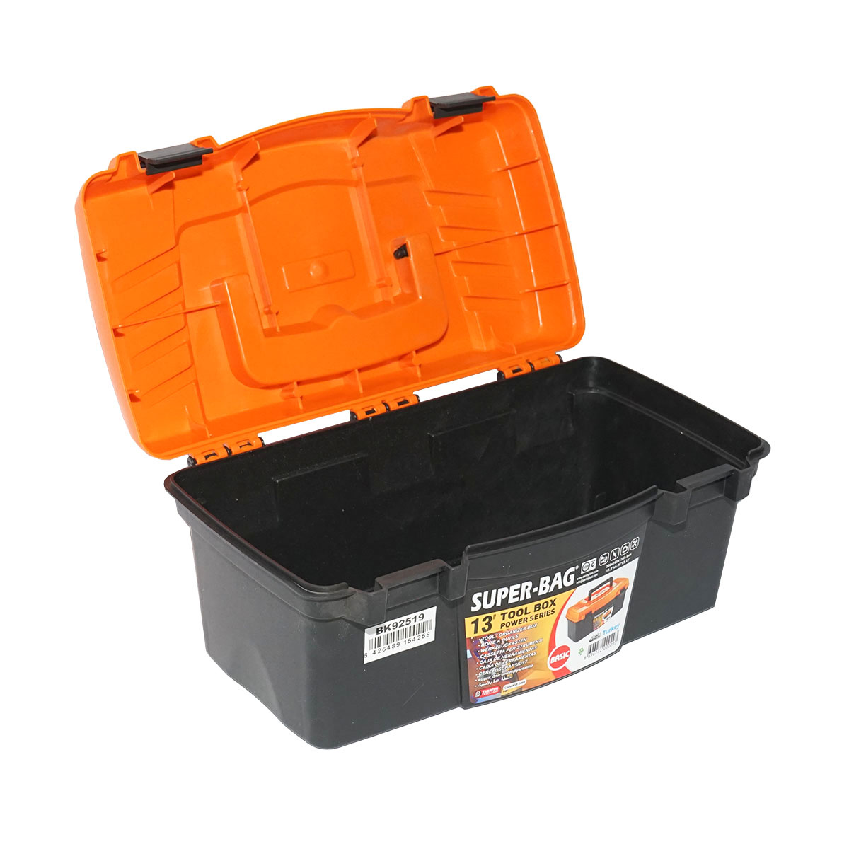 Cutie pentru scule din plastic 300x165x135mm Breckner Germany - imagine 5