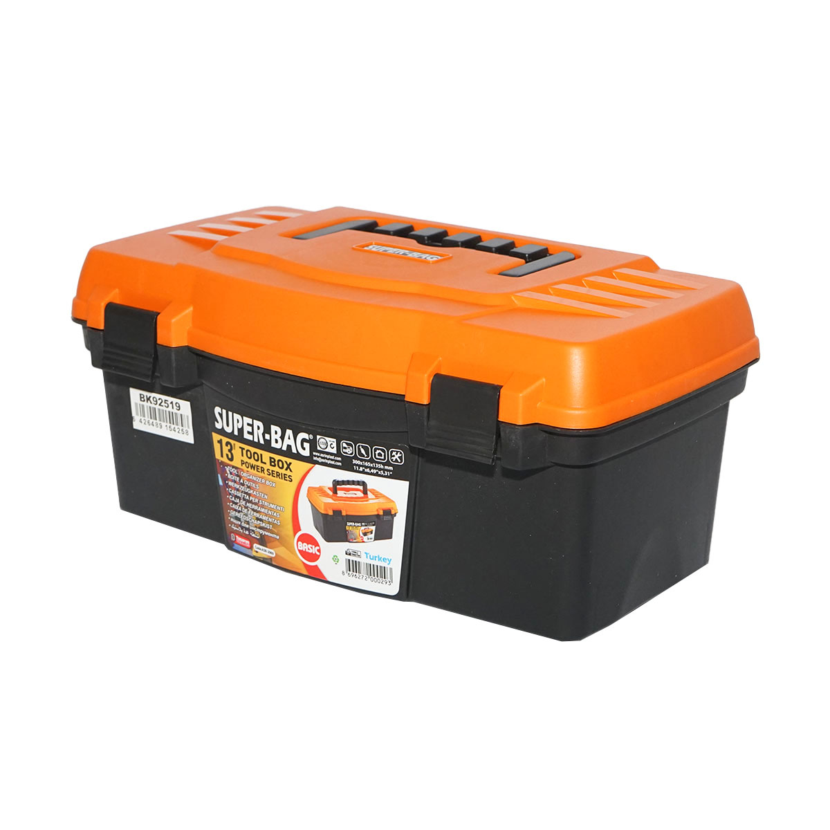 Cutie pentru scule din plastic 300x165x135mm Breckner Germany